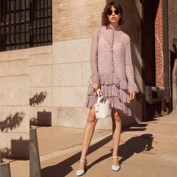 Zadig & Voltaire Dresses & Skirts - Zadig & Voltaire  Floral Drop-Waist Mini Dress